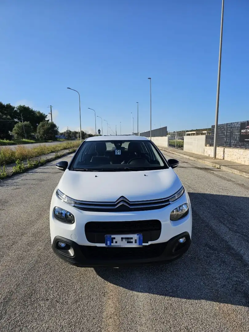 Citroen C3 BlueHDi 100 S&S Business 2 POSTI Wit - 2