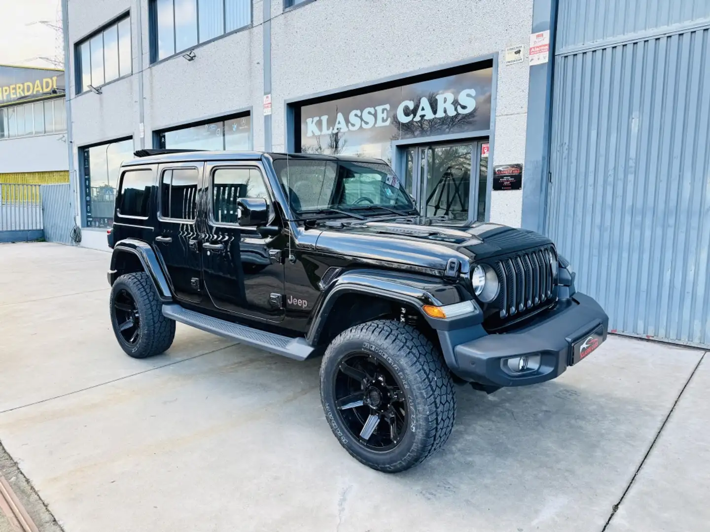 Jeep Wrangler Unlimited 2.2CRD Rubicon 8ATX Nero - 1