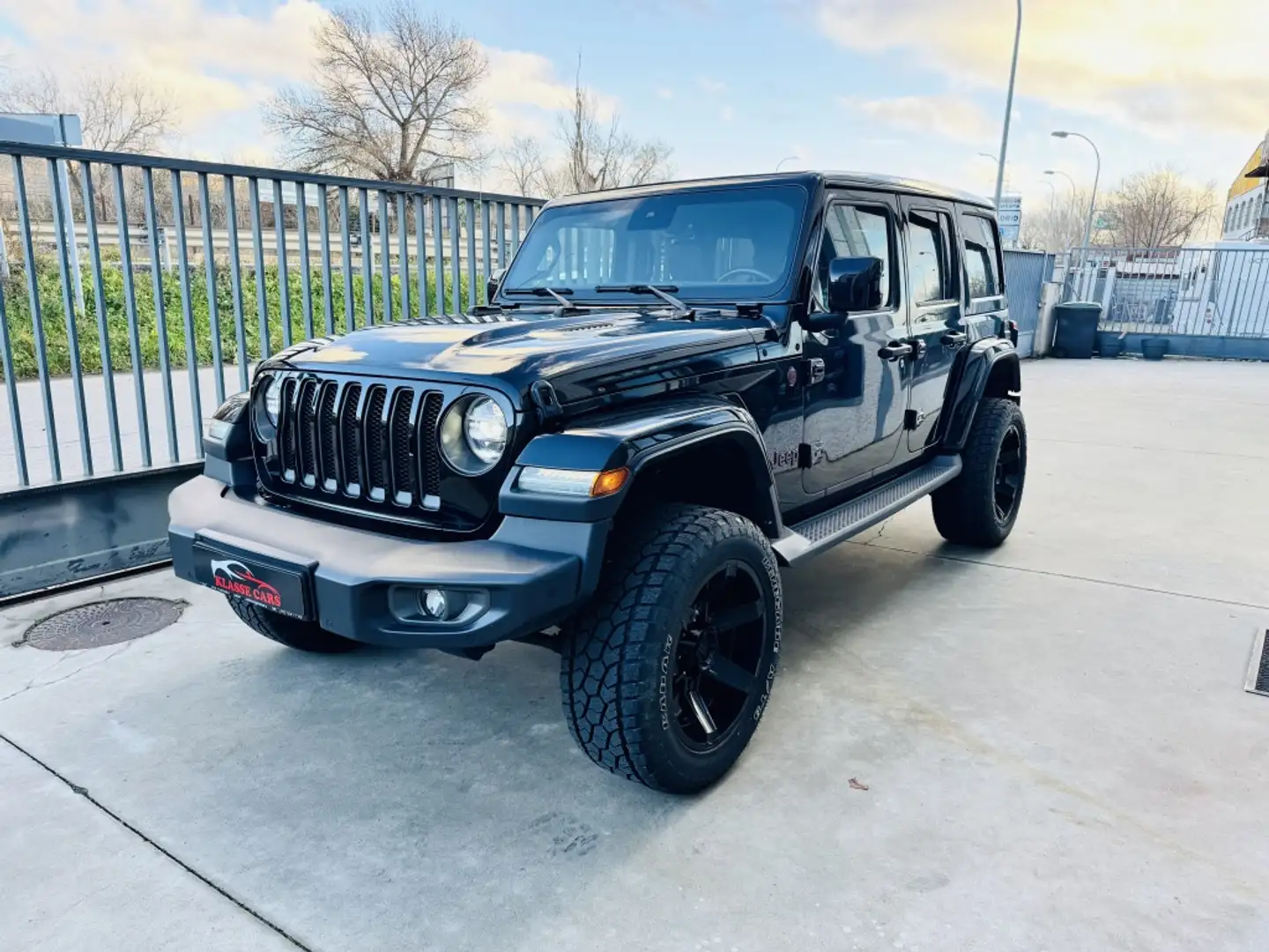 Jeep Wrangler Unlimited 2.2CRD Rubicon 8ATX Nero - 2