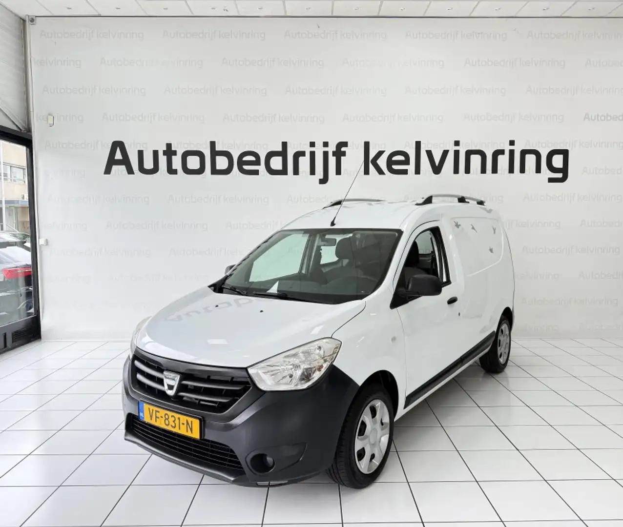 Dacia Dokker 1.5 dCi 75 Ambiance Airco inclusief btw Wit - 2