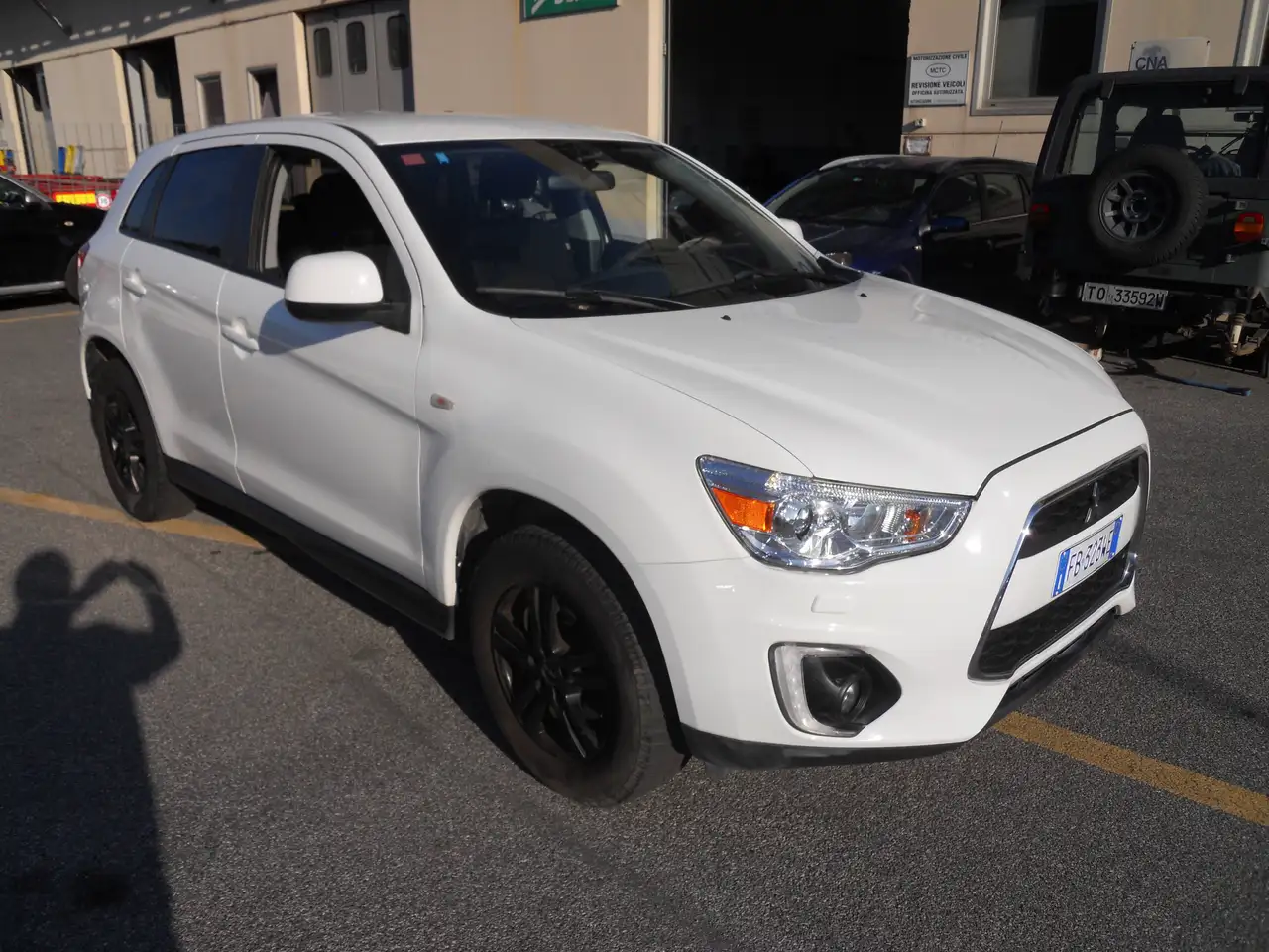 Mitsubishi ASX