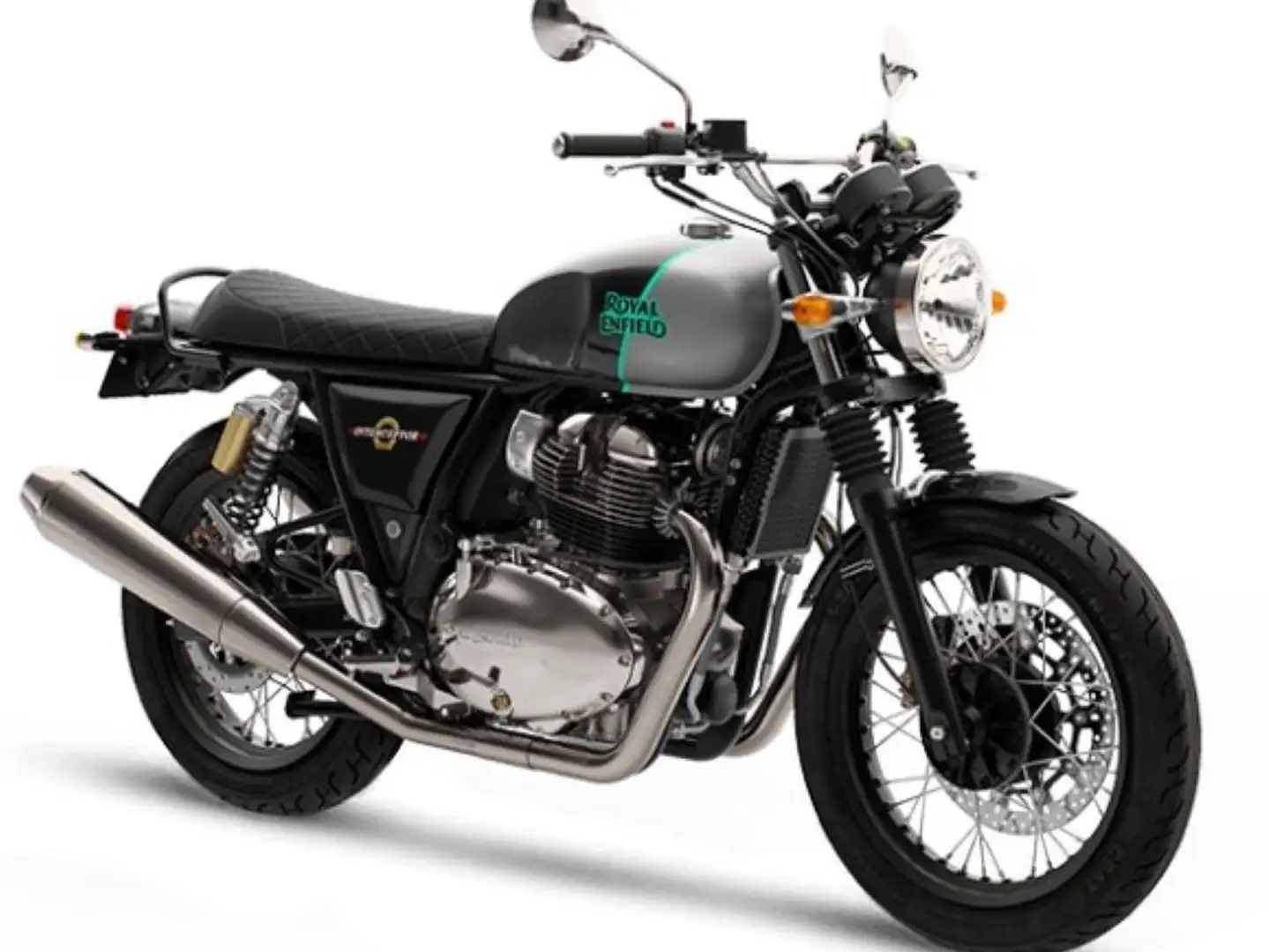 Royal Enfield Interceptor 650 Twin Downtown Drag Tageszullasung Plateado - 1