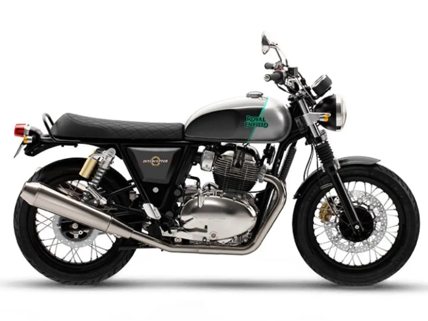 Royal Enfield Interceptor 650 Twin Downtown Drag Tageszullasung Plateado - 2