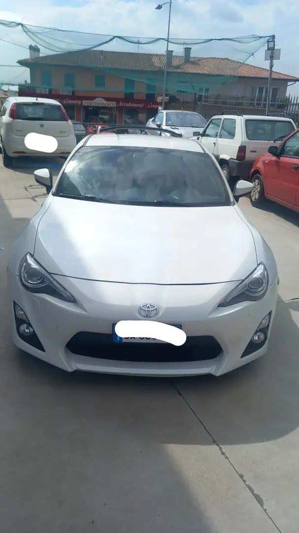 Toyota GT86 GT 86  2.0 Bianco - 2