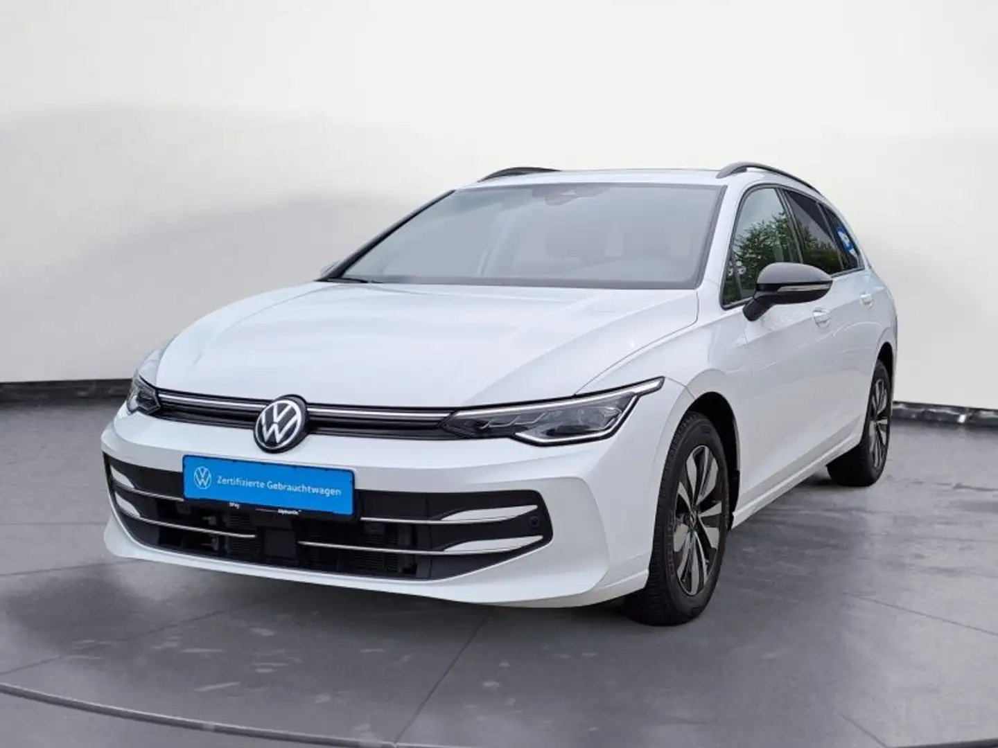 Volkswagen Golf Variant 1.5 TSI OPF Life Blanc - 2