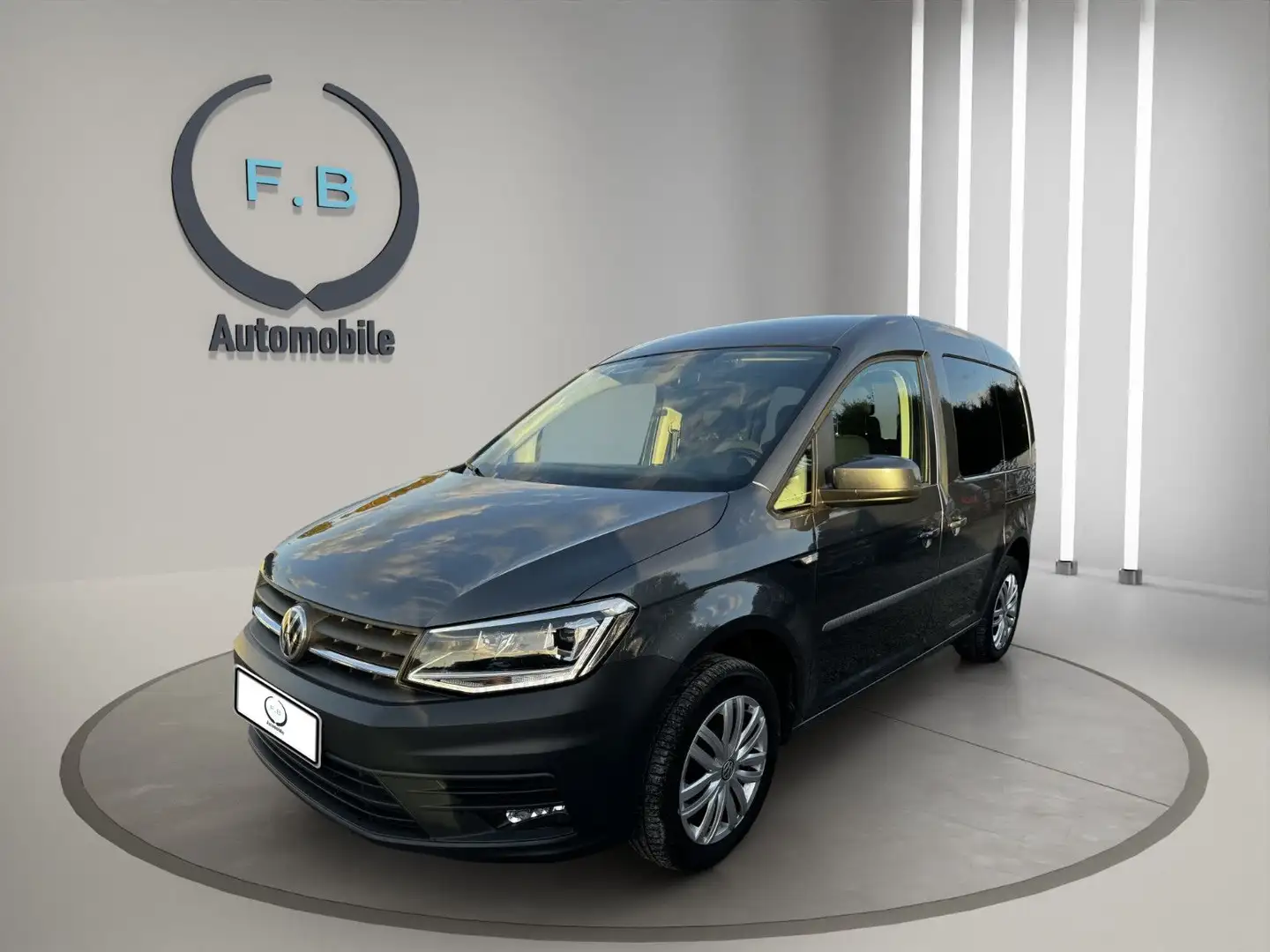 Volkswagen Caddy /AUTOMATIK/SHZ/RFK/UVM.. Grau - 2