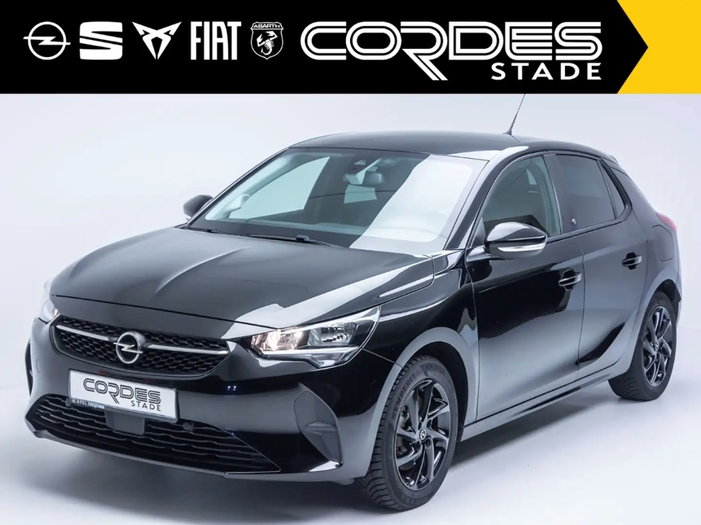 Opel Corsa-e Edition Allwetter.. u.v.m. GW-FINANZ 199€ ohne Anz Schwarz - 2