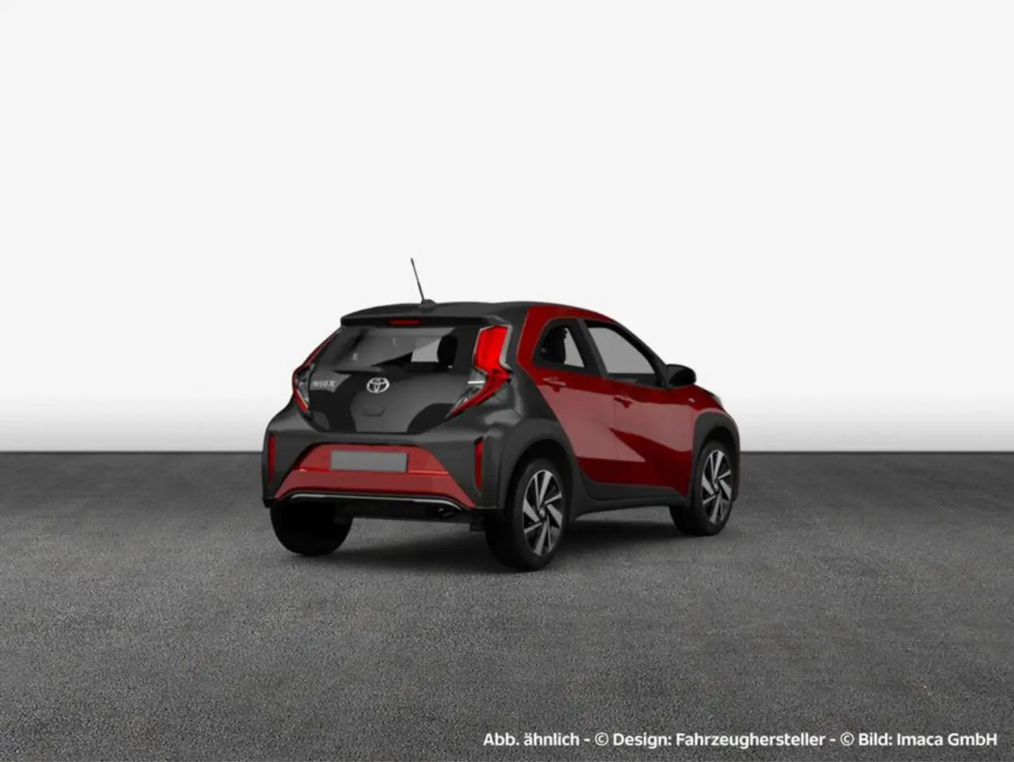 Toyota Aygo X X S-CVT Air Teamplayer Rood - 2