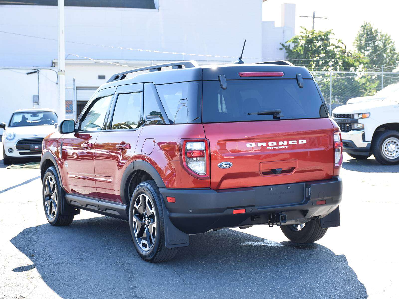 2023 Ford Bronco Sport