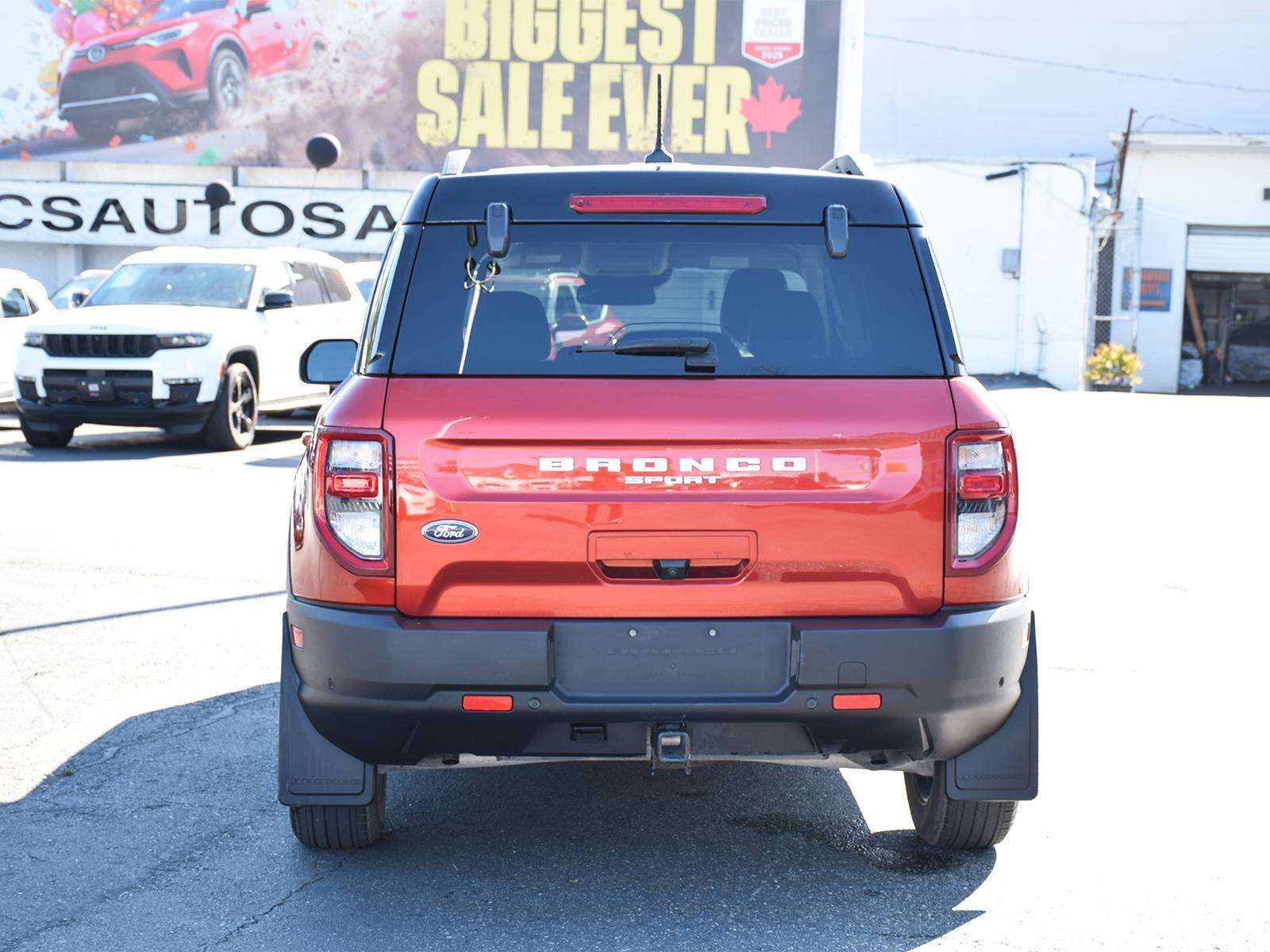 2023 Ford Bronco Sport