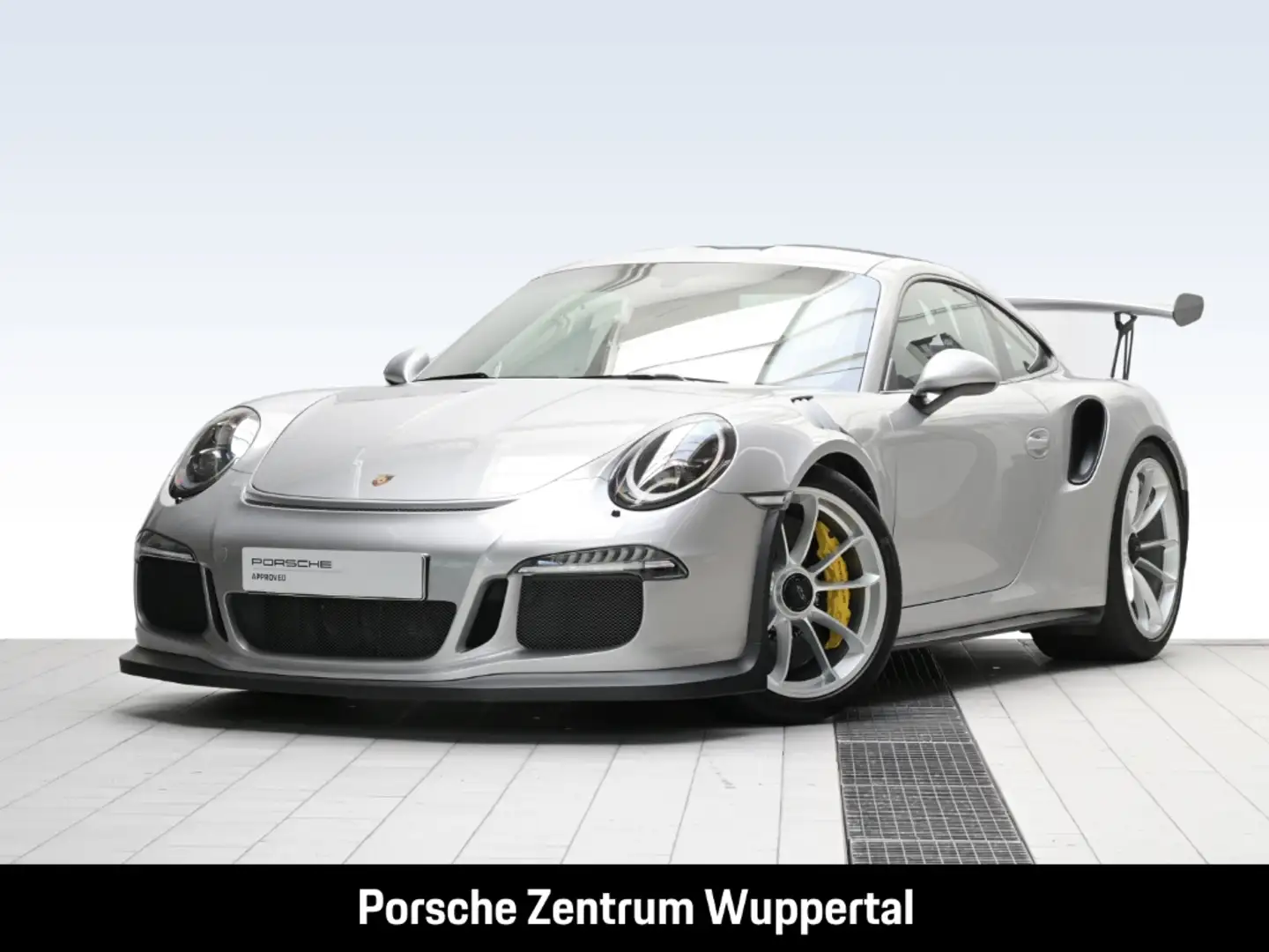 Porsche 991 911 GT3 RS Sport Chrono Sportabgasanlage LED Argent - 1