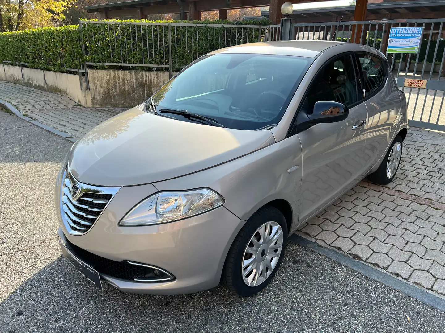 Lancia Ypsilon Ypsilon 1.3 mjt 95cv Gold Grigio - 1