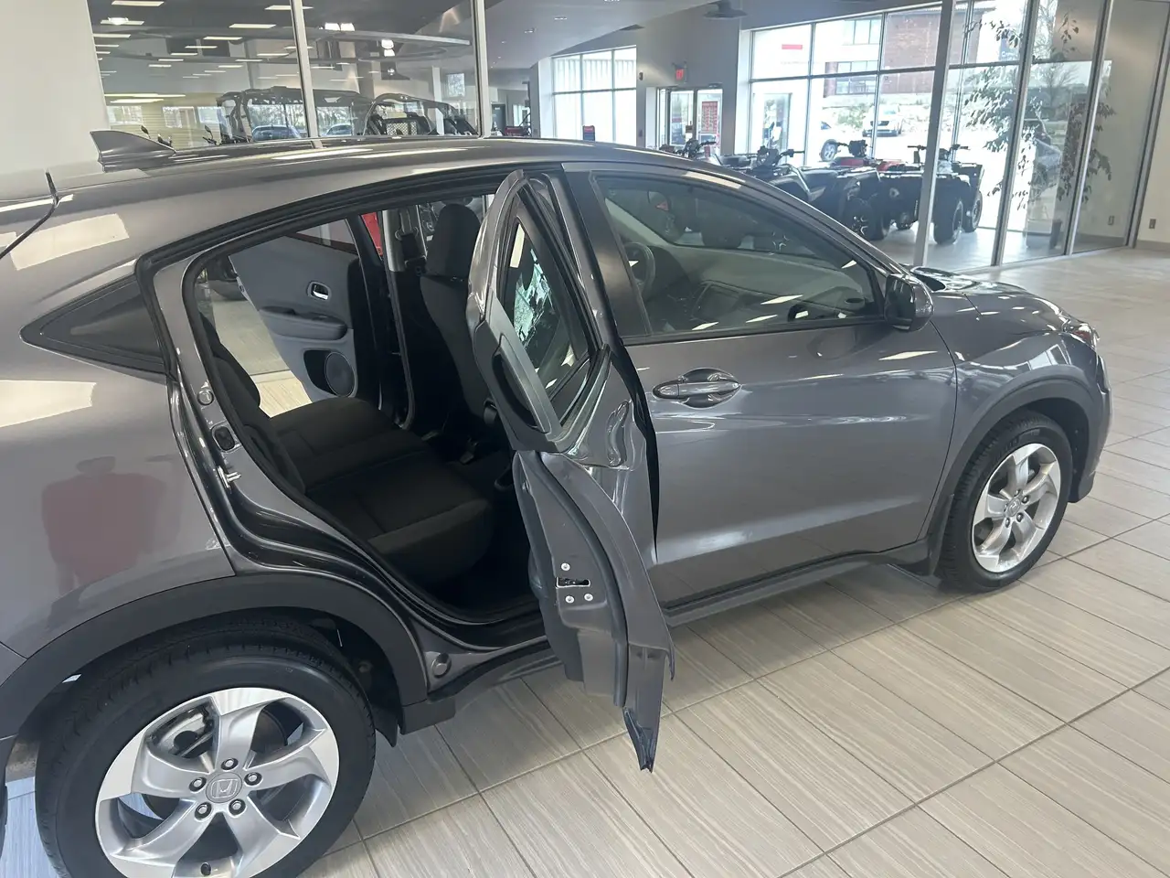 Honda HR-V снимка Honda HR-V