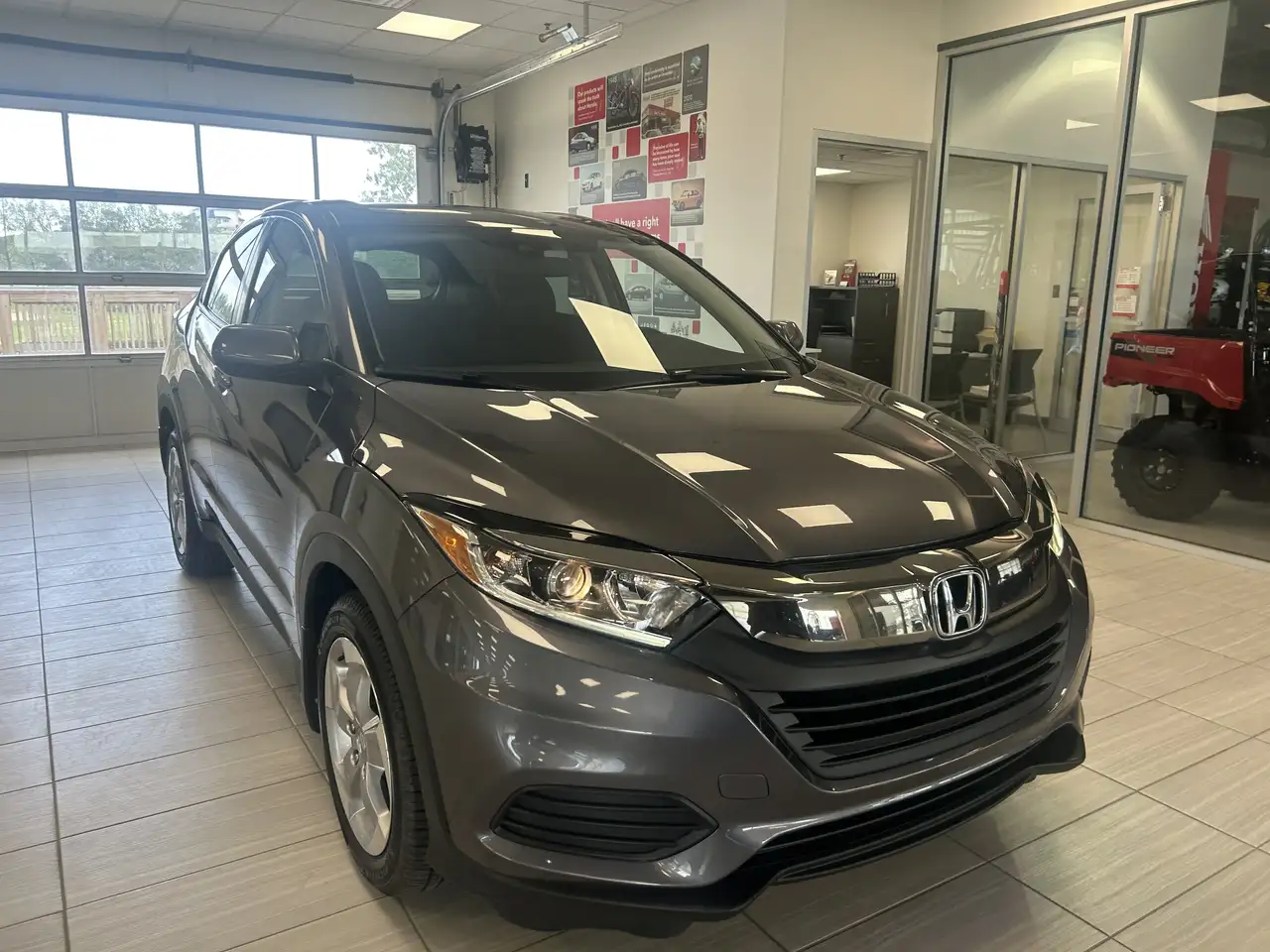Honda HR-V снимка Honda HR-V