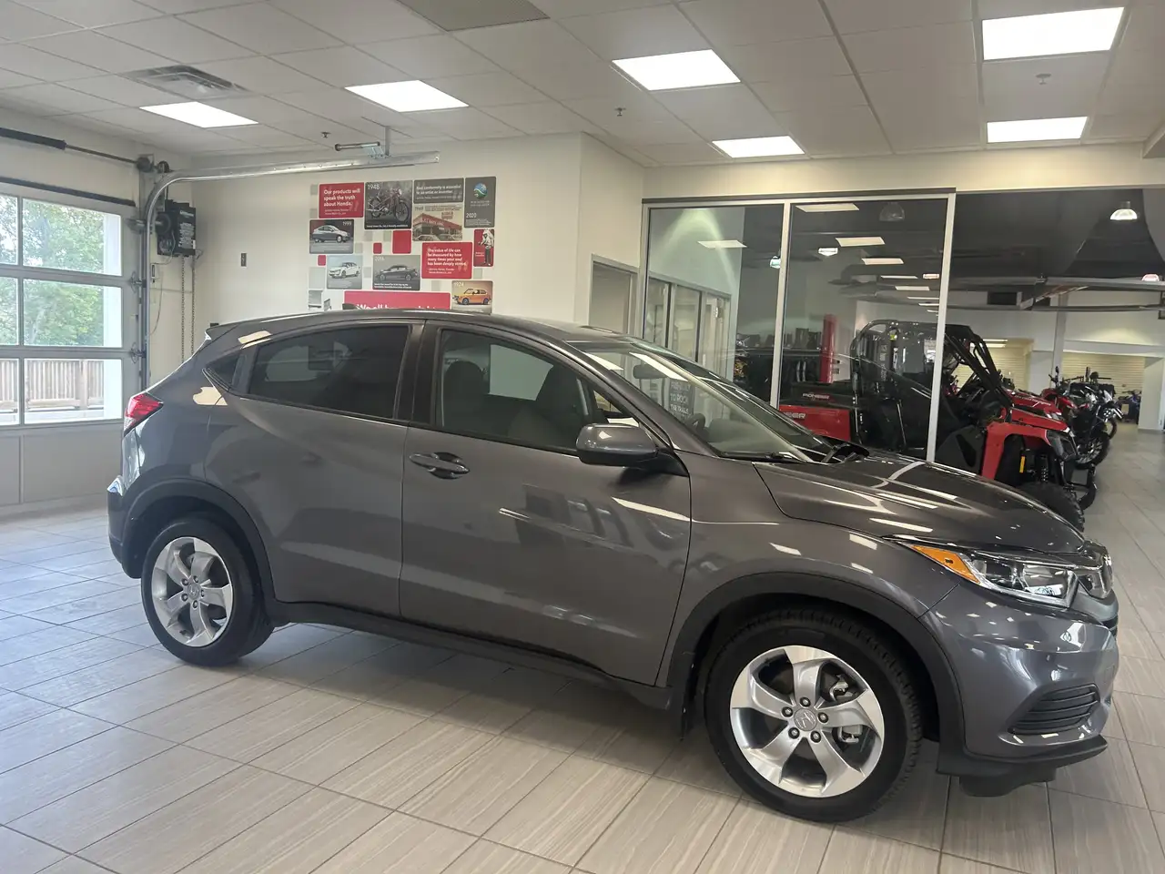Honda HR-V снимка Honda HR-V