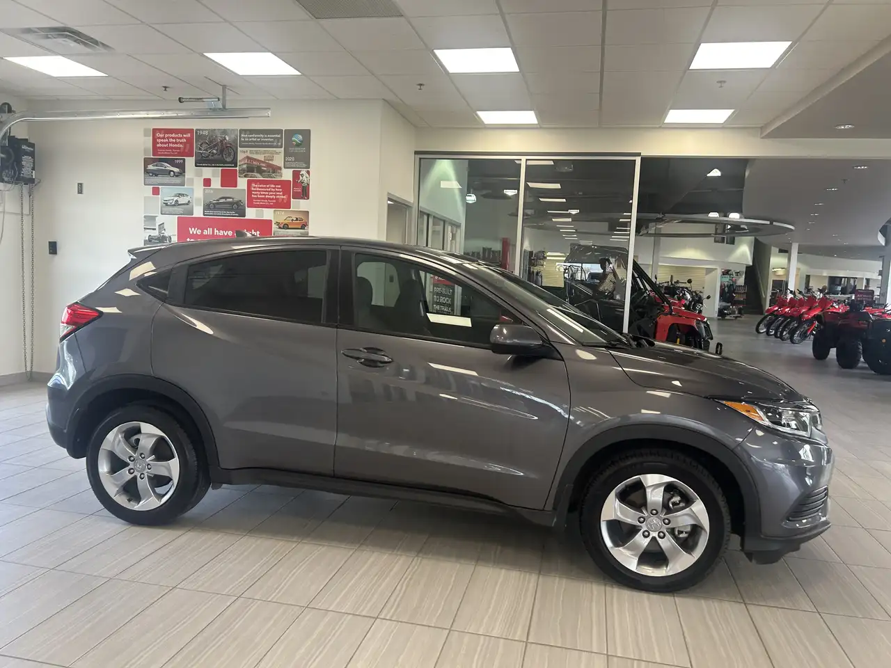 Honda HR-V снимка Honda HR-V