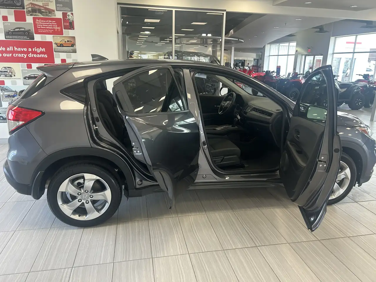 Honda HR-V снимка Honda HR-V