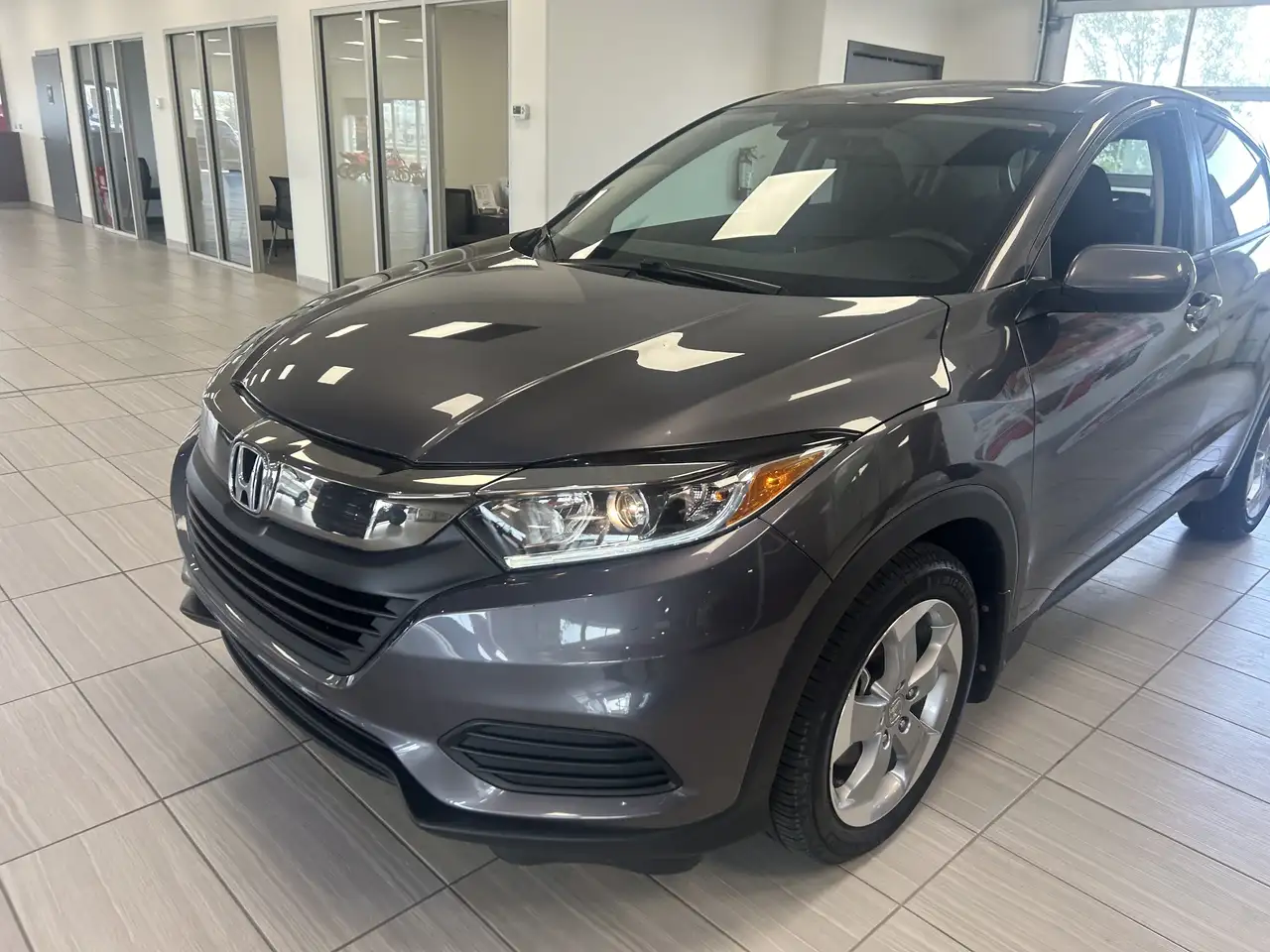 Honda HR-V снимка Honda HR-V