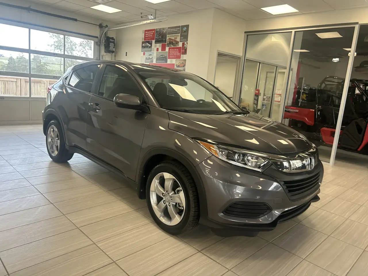 Honda HR-V снимка Honda HR-V