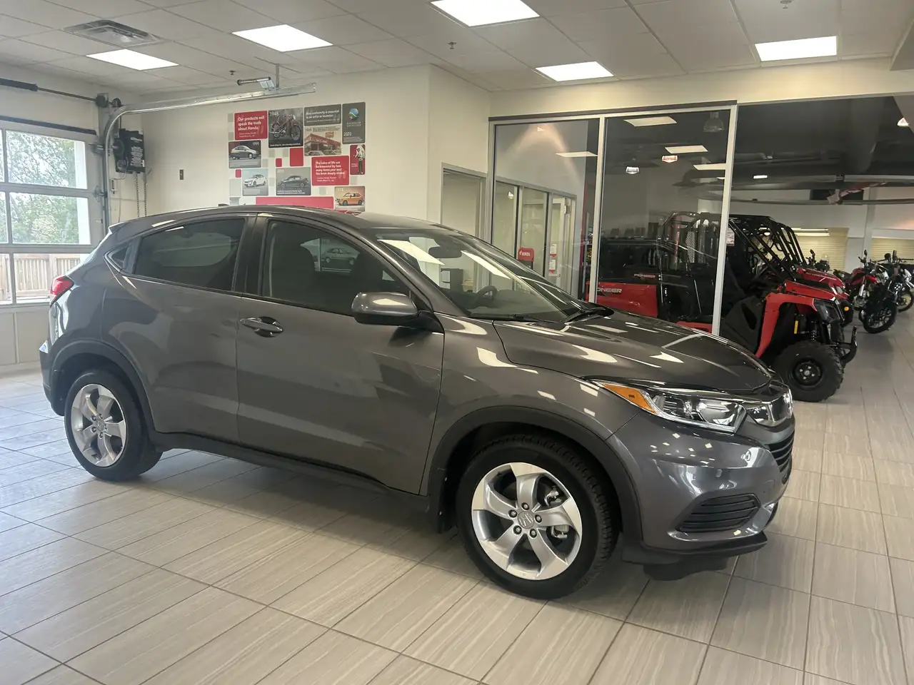 Honda HR-V снимка Honda HR-V