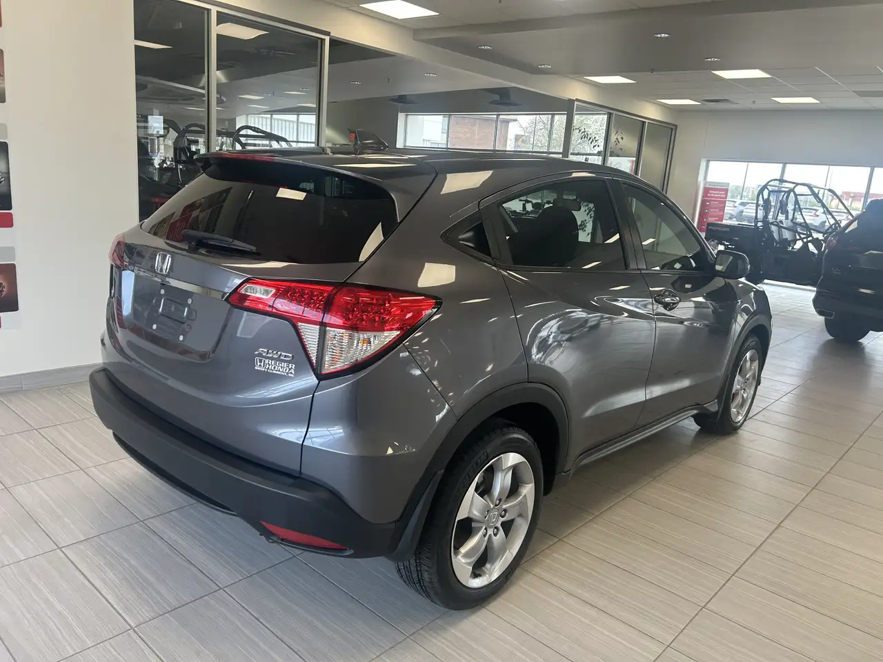 Honda HR-V снимка Honda HR-V