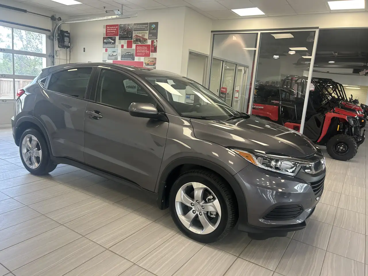 Honda HR-V снимка Honda HR-V