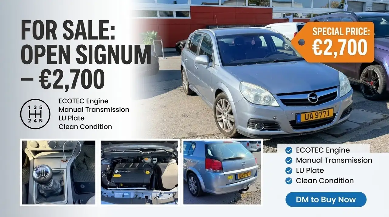 Opel Signum
