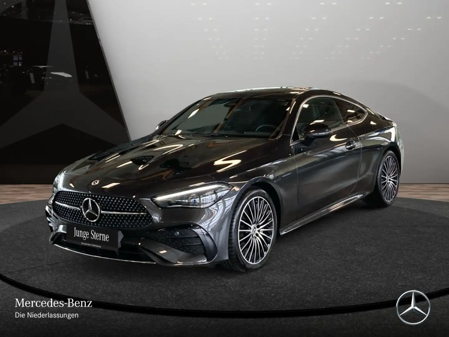 Mercedes-Benz CLE 180 AMG+PANO+LED+KAMERA+TOTW+KEYLESS+9G Grau - 2