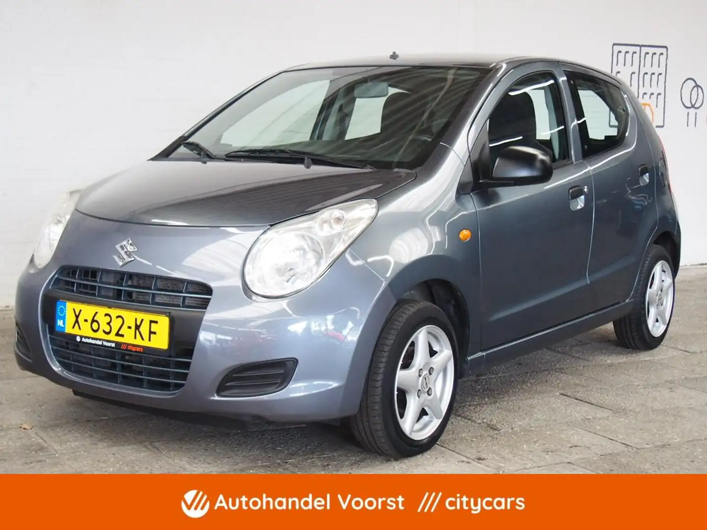 Suzuki Alto 1.0 Comfort Airco (APK:Nieuw) Incl.Garantie Grau - 1