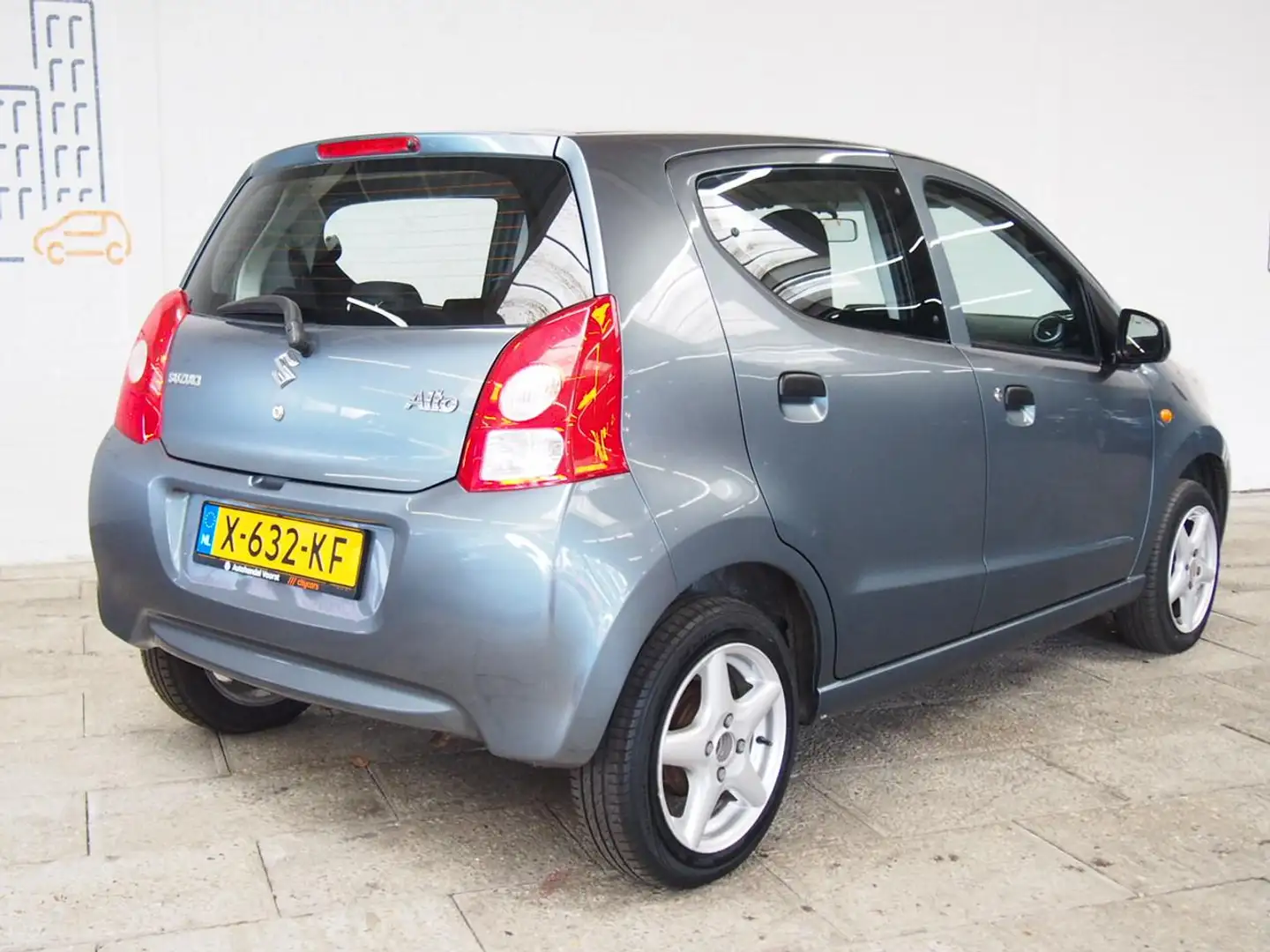 Suzuki Alto 1.0 Comfort Airco (APK:Nieuw) Incl.Garantie Grau - 2
