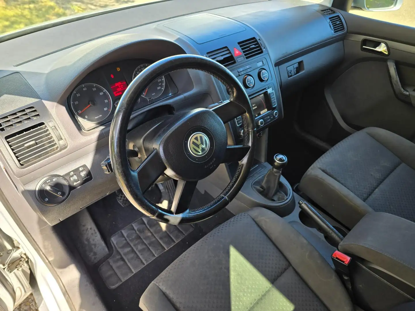 Volkswagen Touran 1.4 TSI Optive II AIRCO/cruise Grey - 2