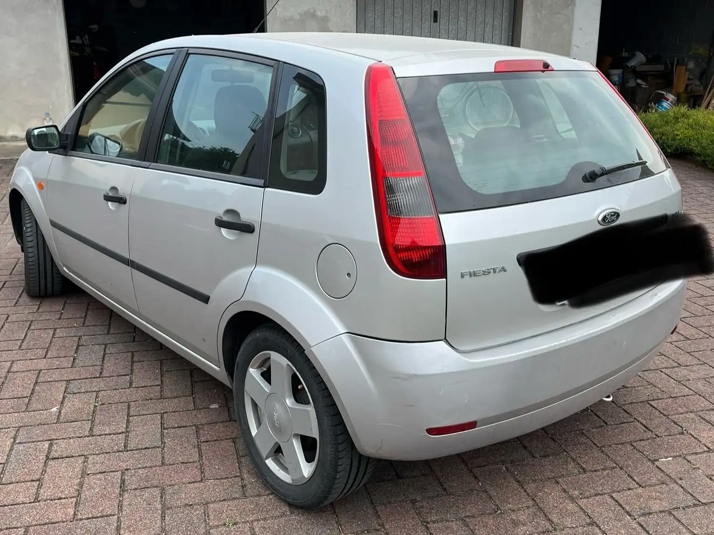 Ford Fiesta Fiesta V 2002 5p 1.2 16v Zetec - 2
