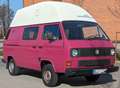 Volkswagen T3 Wohnmobil Hochdach Rot - thumbnail 2