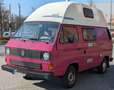 Volkswagen T3 Wohnmobil Hochdach Rot - thumbnail 1