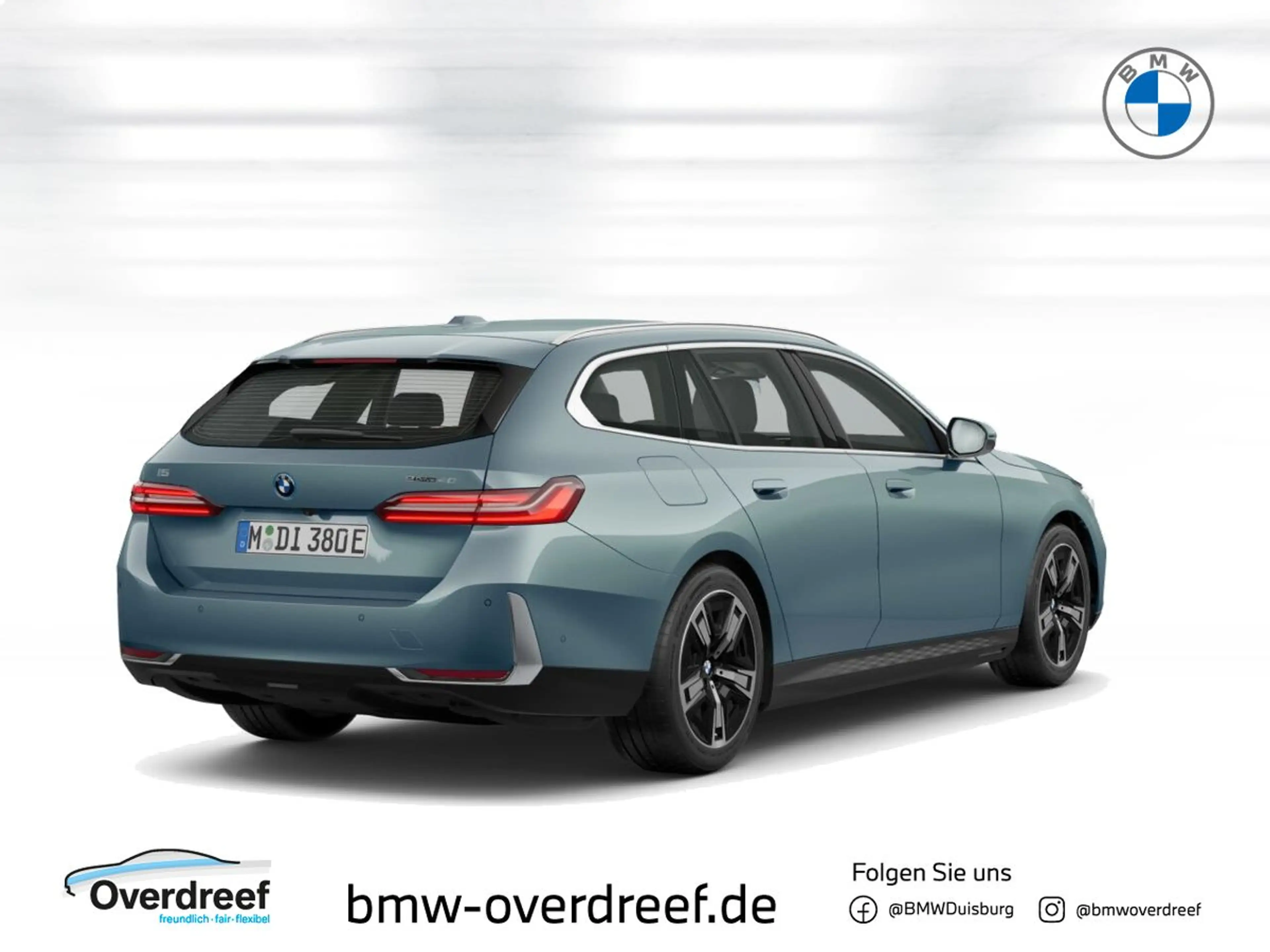 BMW i5 eDrive40 Touring Navi Tempom.aktiv Bluetooth PDC M — photo 4