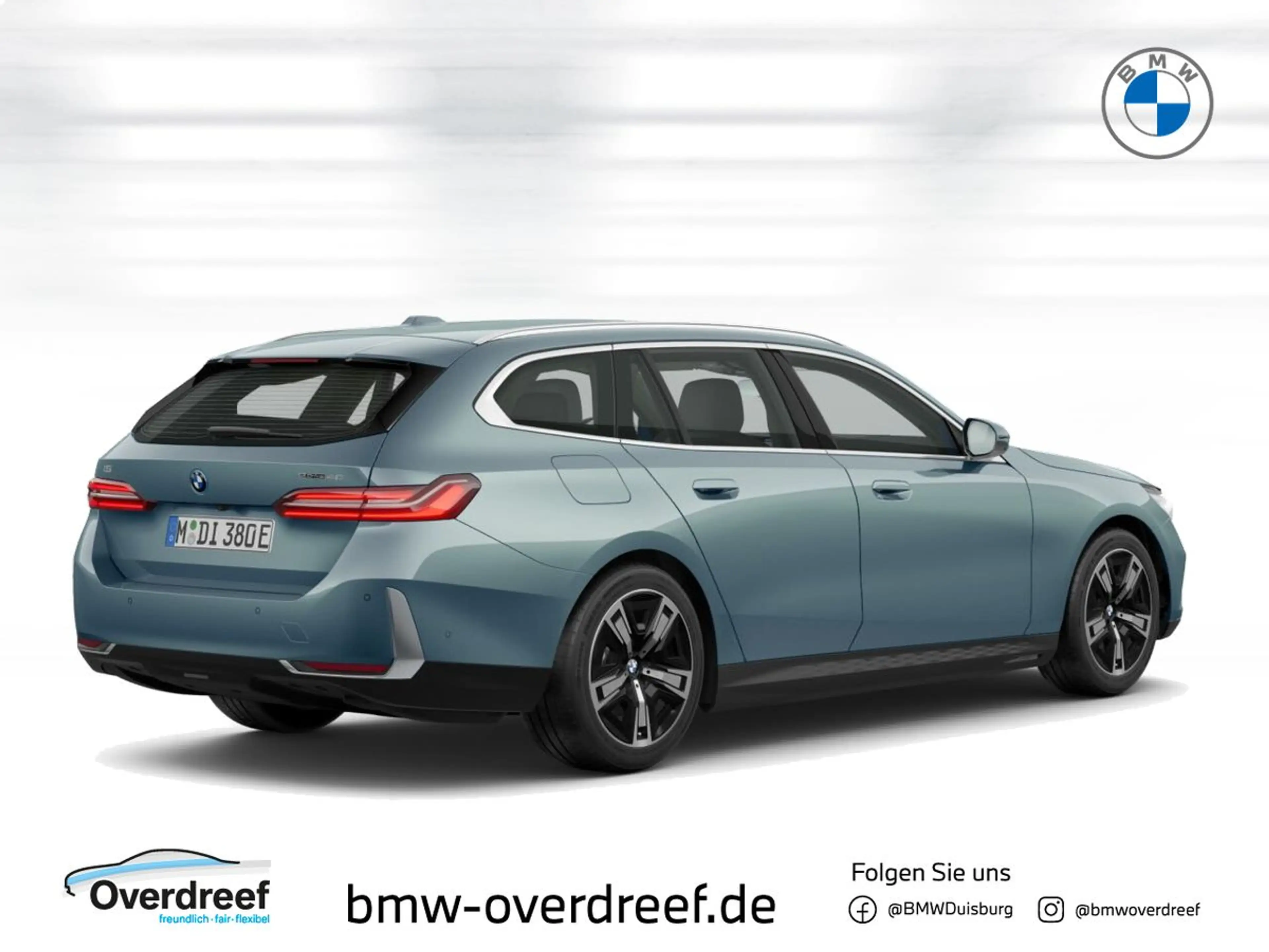 BMW i5 eDrive40 Touring Navi Tempom.aktiv Bluetooth PDC M — photo 7