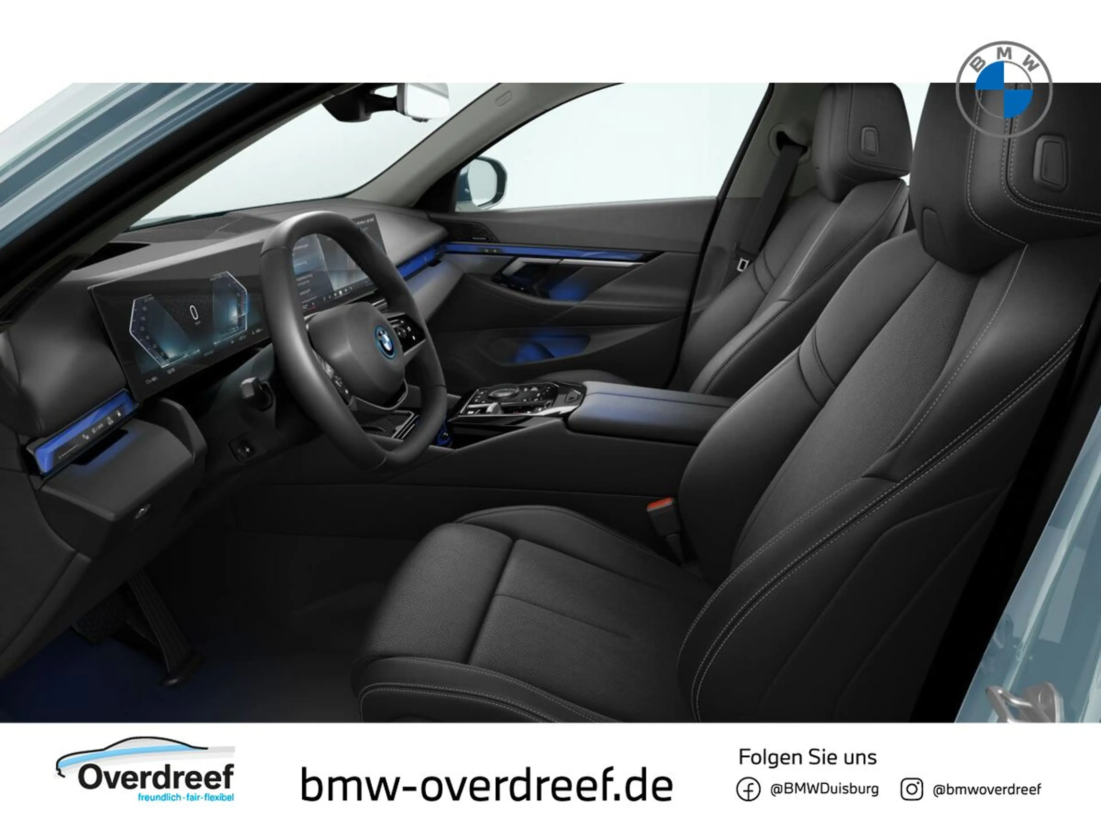 BMW i5 eDrive40 Touring Navi Tempom.aktiv Bluetooth PDC M — photo 5