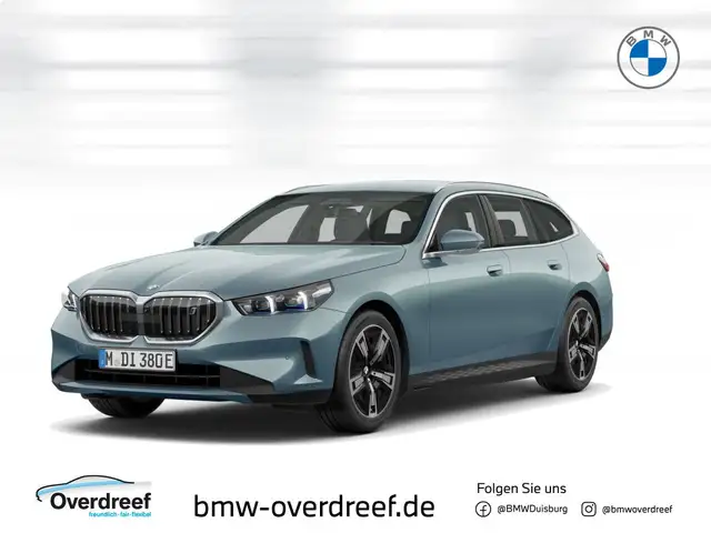 2025 BMW I5 in Green for sale