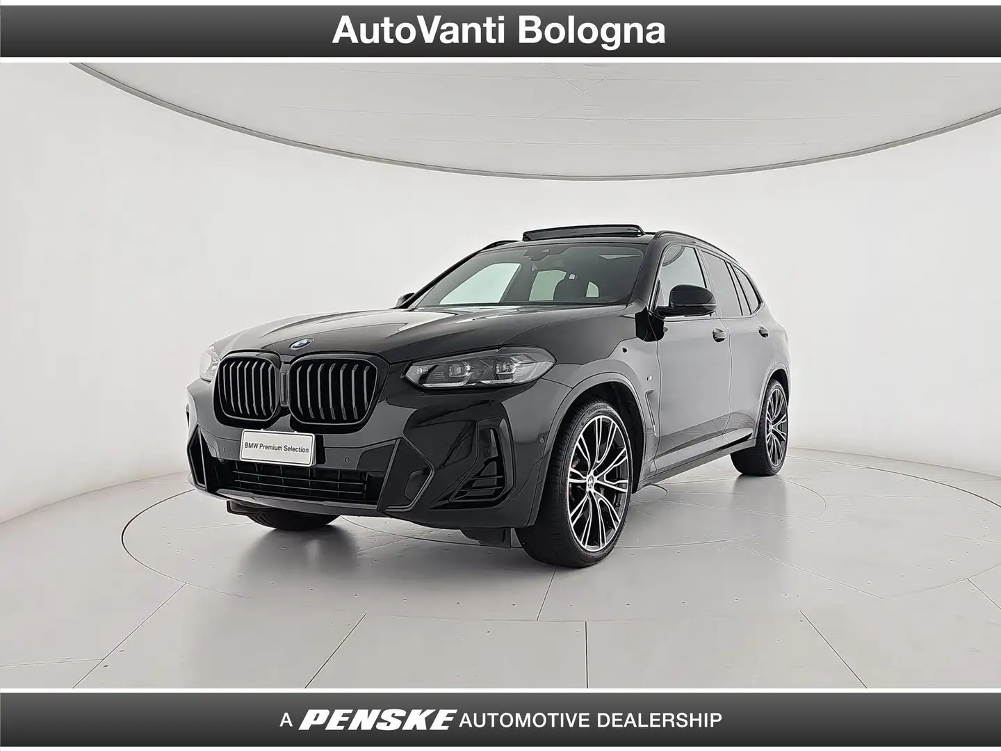 BMW X3 X3 xDrive20d 48V Msport Schwarz - 1