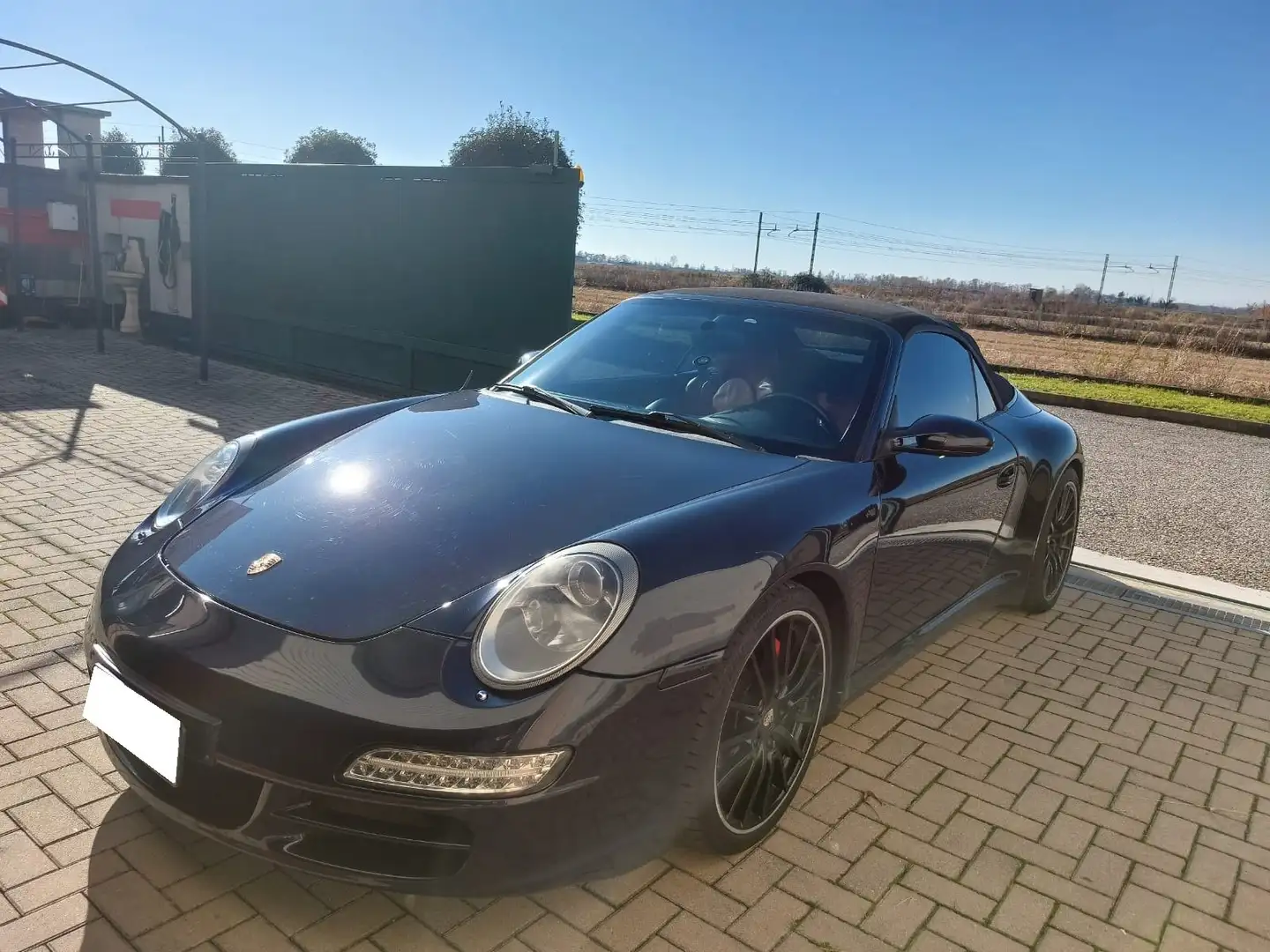 Porsche 997 Carrera Cabrio 3.8  4S 355CV CRHONO SPORT!!! Azul - 1