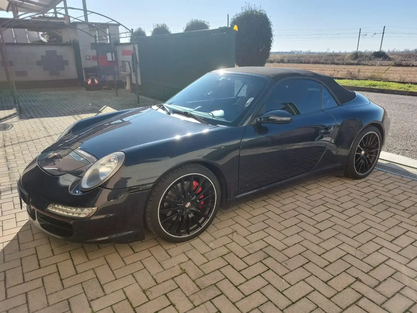 Porsche 997 Carrera Cabrio 3.8  4S 355CV CRHONO SPORT!!! Azul - 2