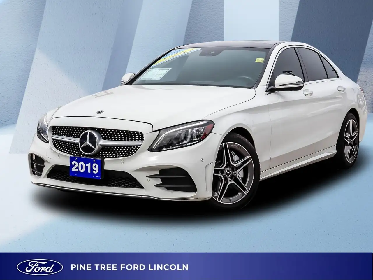 2019 Mercedes-Benz C-Class