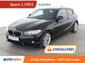 BMW 118 118i Sport Line*NAVI*TEMPO*PDC*SHZ*ALU* Schwarz - thumbnail 1