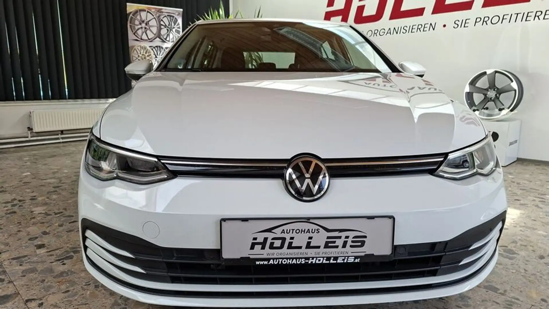 Volkswagen Golf VIII 2,0TDI Differentialsperre(XDS)Tausch mög Weiß - 2