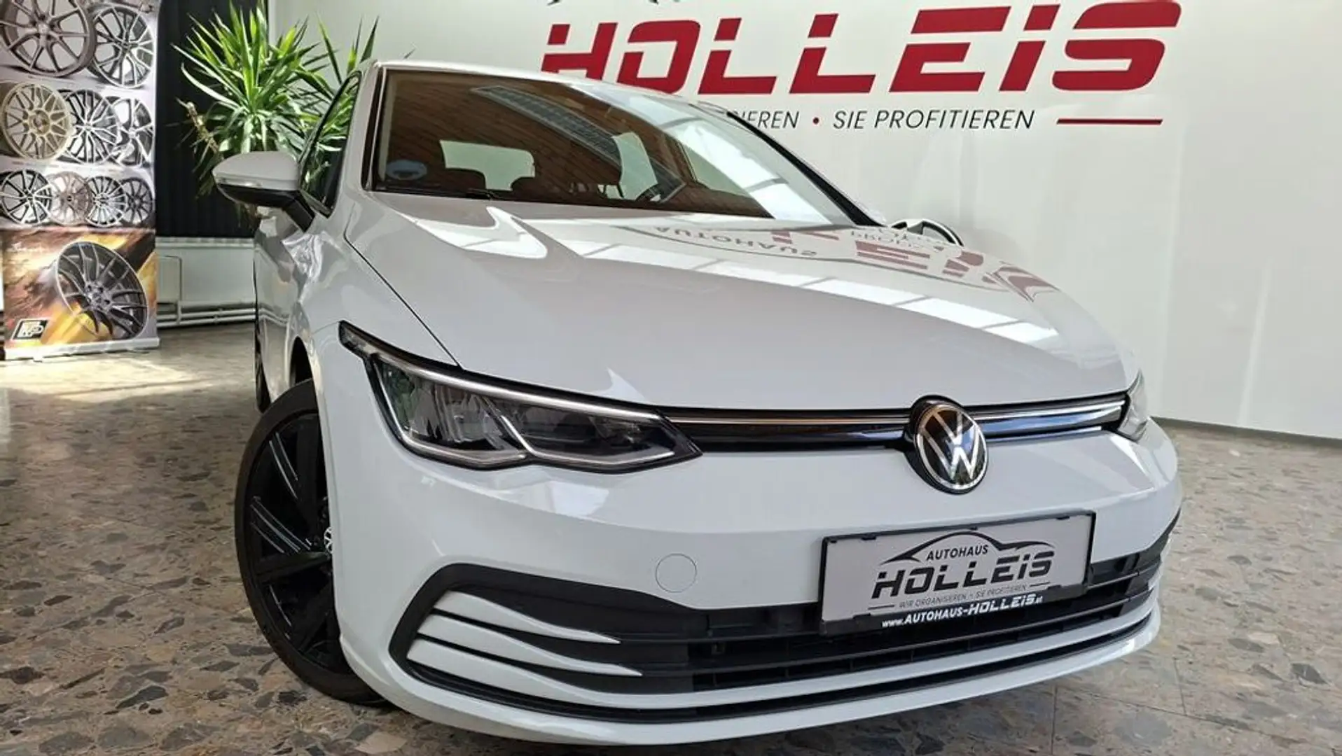 Volkswagen Golf VIII 2,0TDI Differentialsperre(XDS)Tausch mög Weiß - 1