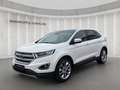 Ford Edge Titanium 4x4*1.Hand*Voll*AHK* Weiß - thumbnail 1