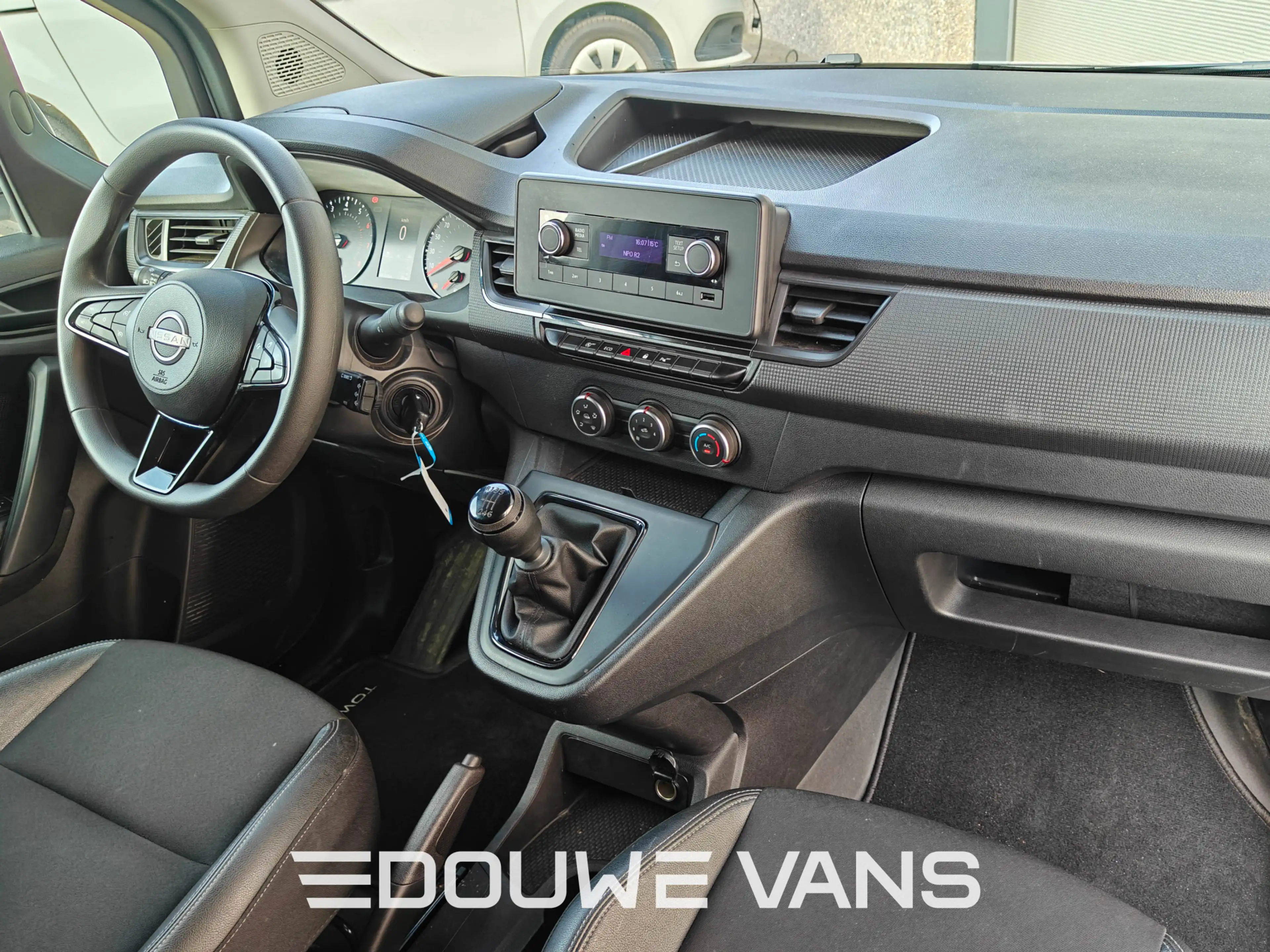 Nissan Townstar L1 Visia Acenta Airco LED Fabrieksgarantie — photo 11