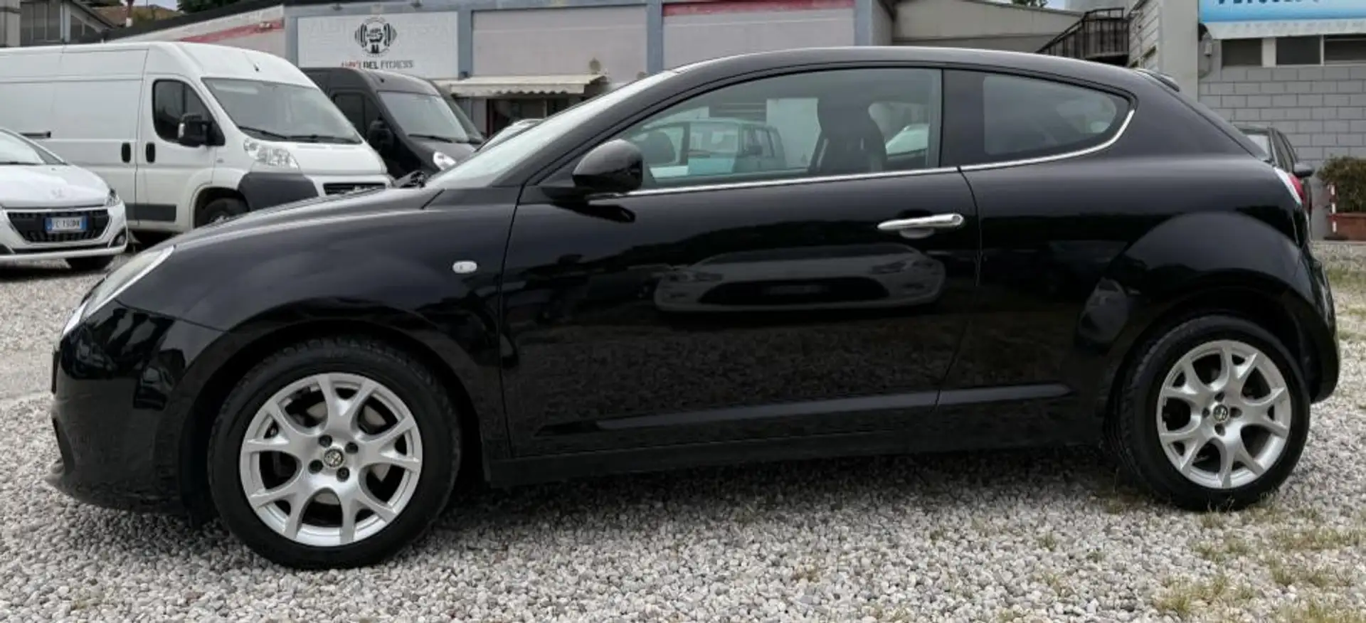 Alfa Romeo MiTo 1.3 jtdm Progression 85cv Schwarz - 2