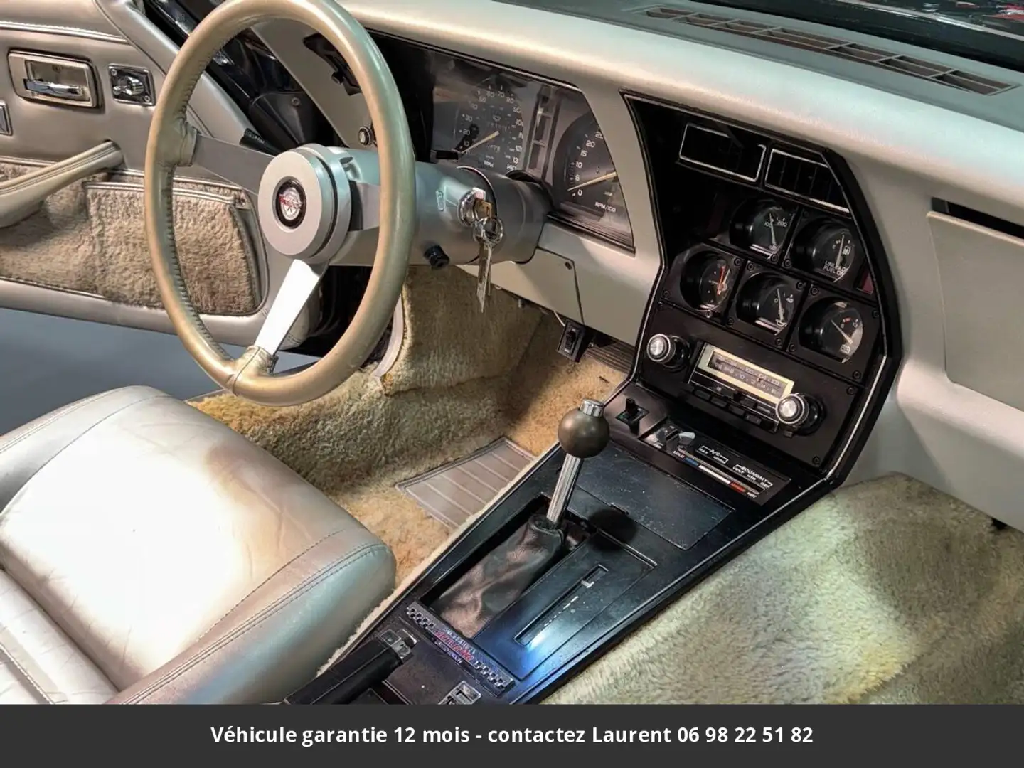Chevrolet Corvette Pace cars N° 5100 L82 V8 1978  Tout compris Чёрный - 2