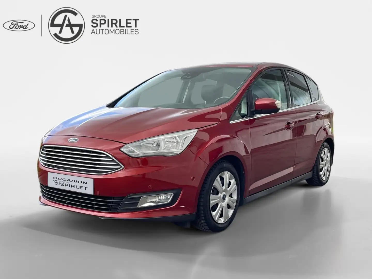 Ford C-Max Marchand Export Oranj - 1